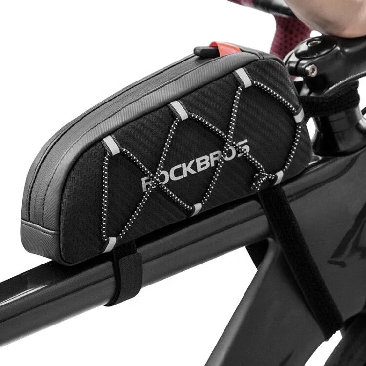 Bicycle rectangular bag